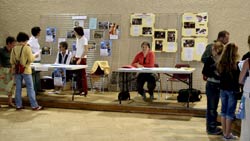 Stand des Baladins : forum de La Queue lez Yvelines septembre 2007