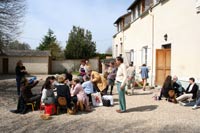 Journée chorale d'avril 2005... à la campagne